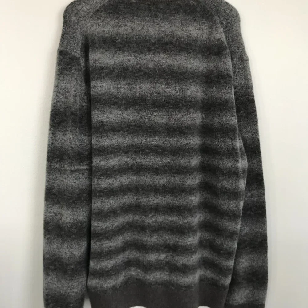 Ted Baker Abulti Stripe Regular Fit Crewneck Sweater - Picture 4 of 4